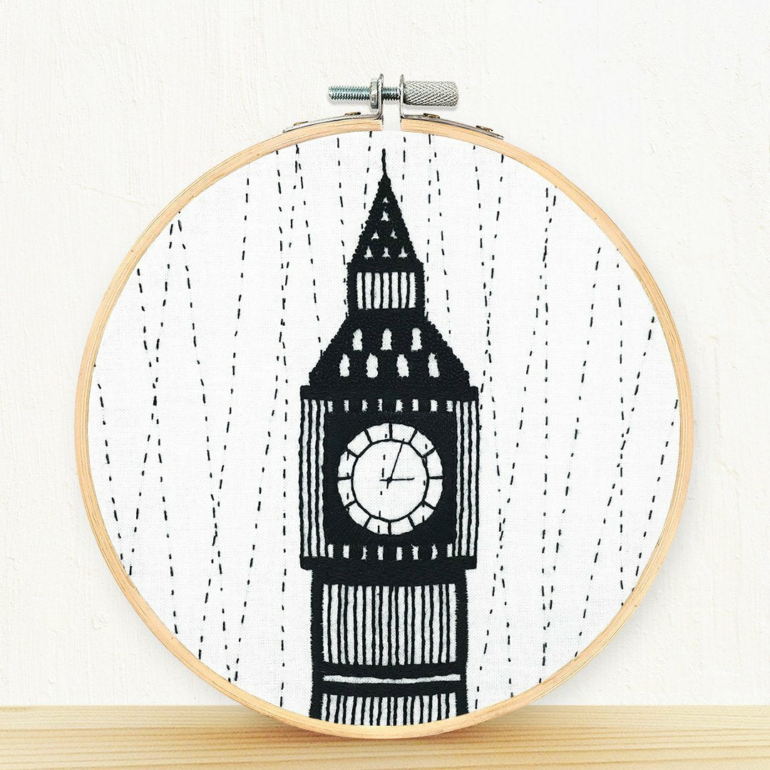 Big Ben Embroidery Kit