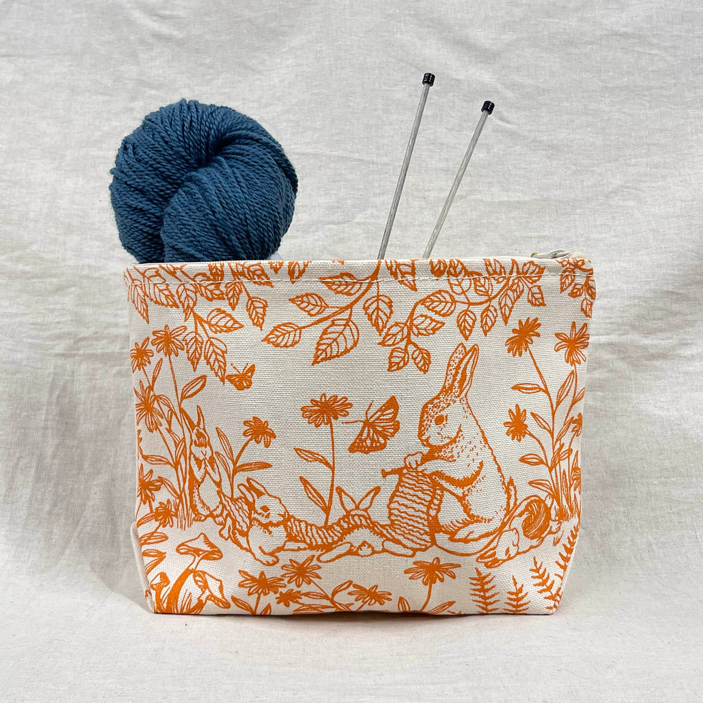 Woodland Large Zip Pouch