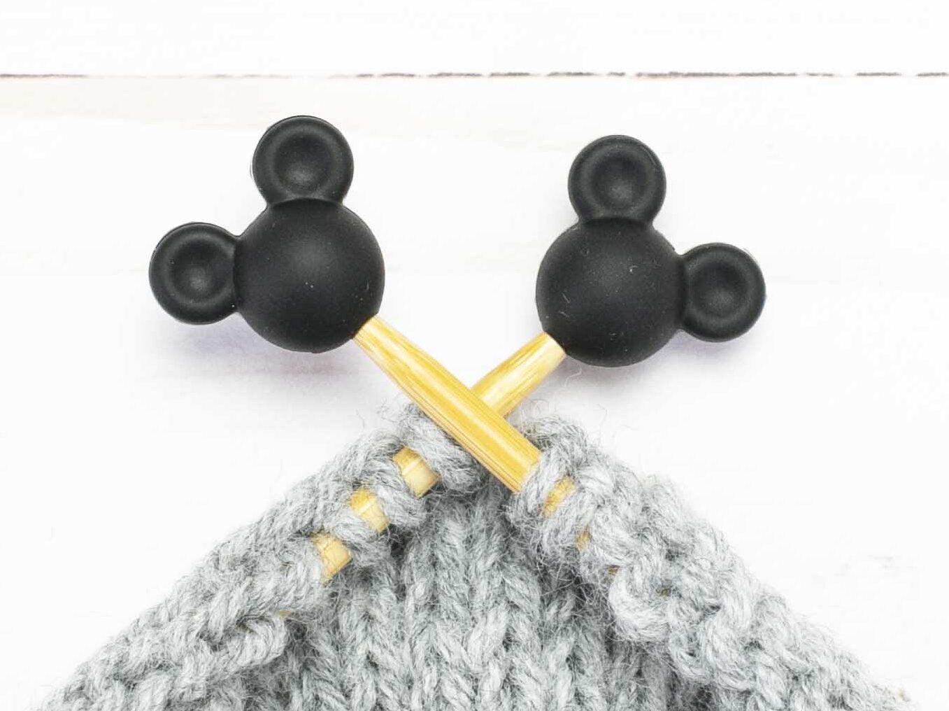 Black Mouse Stitch Stoppers