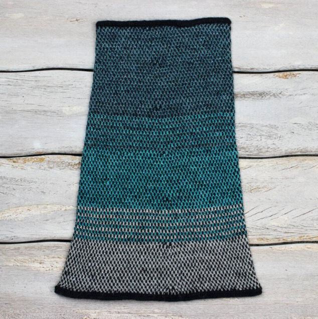 Milky Way Cowl Kit (Onyx with Blue Spinel, Blue Tourmaline and Sodalite)