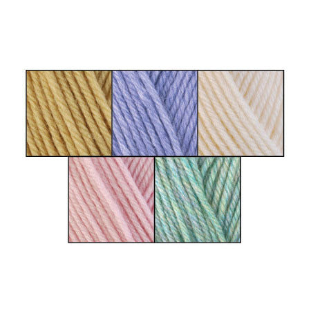 Farben Kit (Crochet: Pastel)