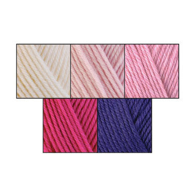 Farben Kit (Crochet: Pink)
