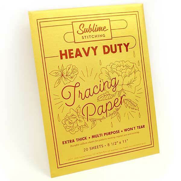 Heavy-Duty Tracing Paper