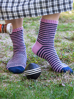 Berroco #441, Vintage Sock