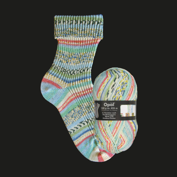 Zwerger Garn Opal Hundertwasser – Spun