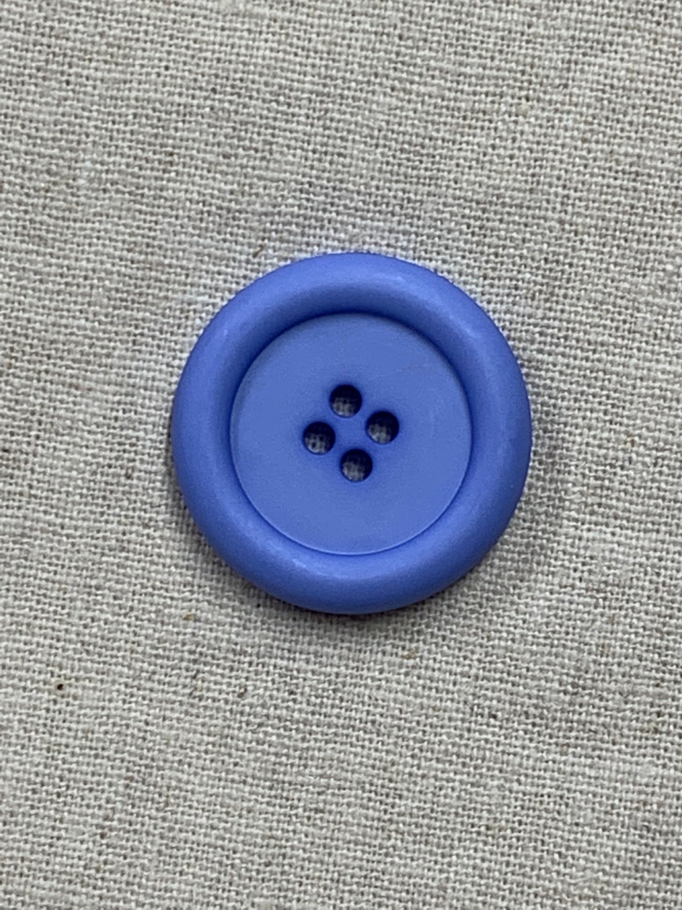 Ridged Poly Circle Buttons (25mm)