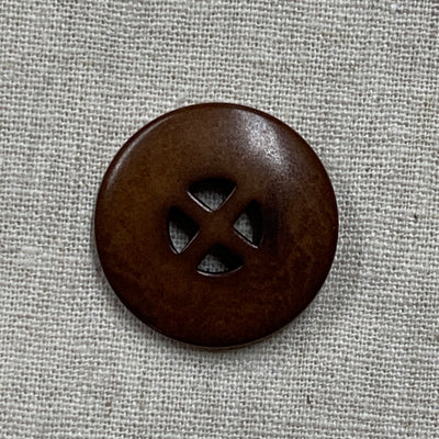 Corozo Cross Buttons (25mm)