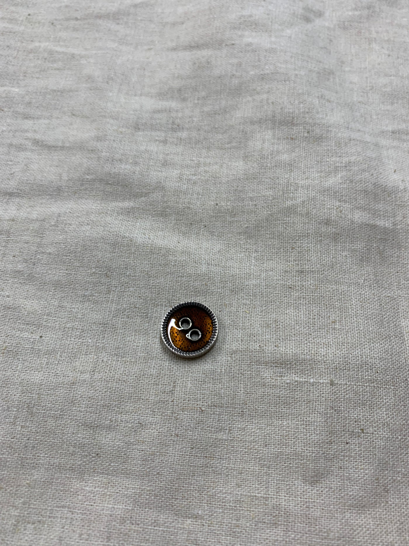 Metal Rim Buttons (15mm)