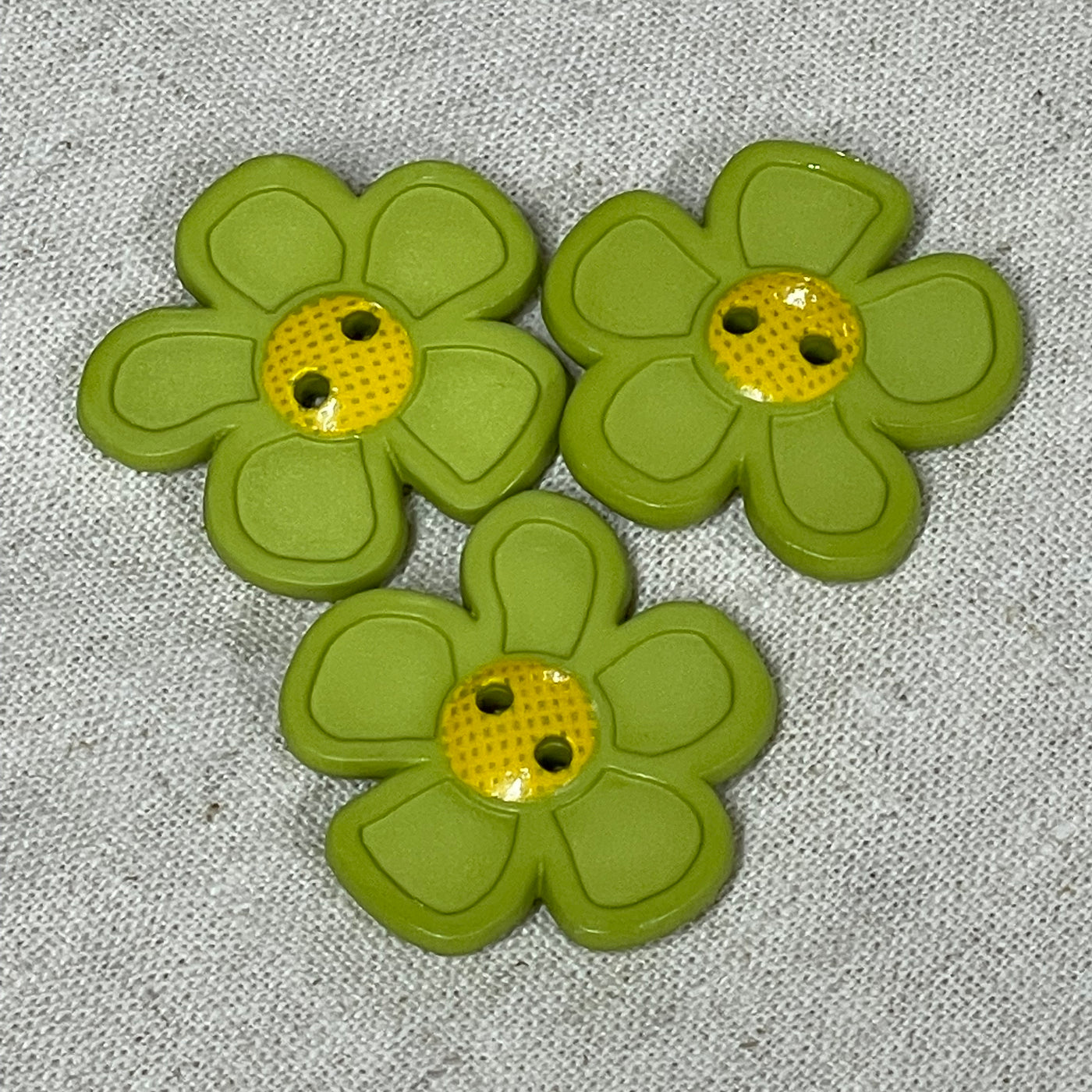 Flower Buttons (28mm)