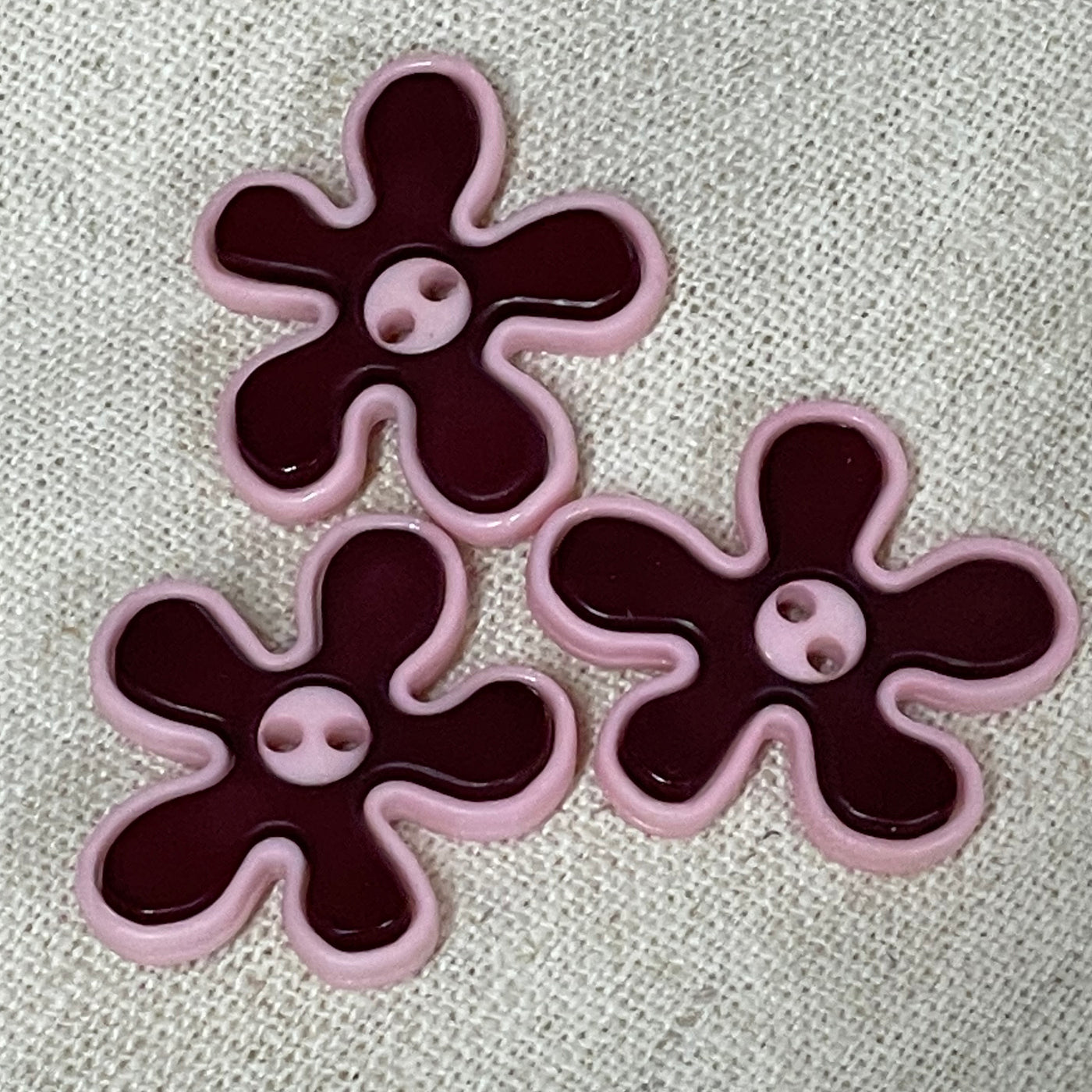 Flower Buttons (20mm)