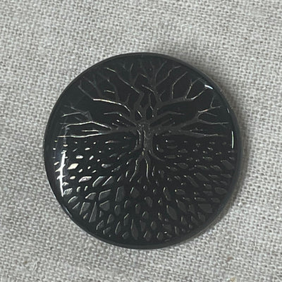 Enamel Tree Buttons (28mm)