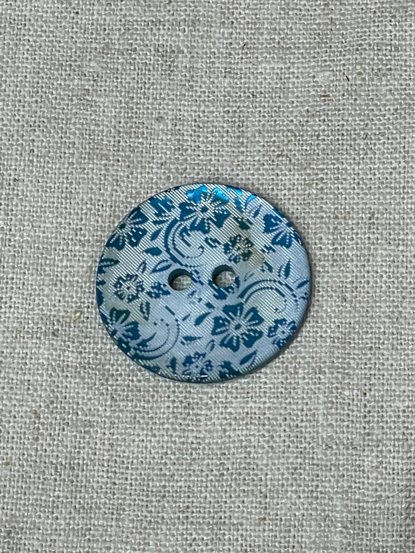 Shell Floral Buttons (23mm)