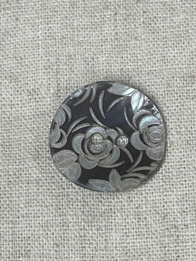 Shell Floral Buttons (20mm)