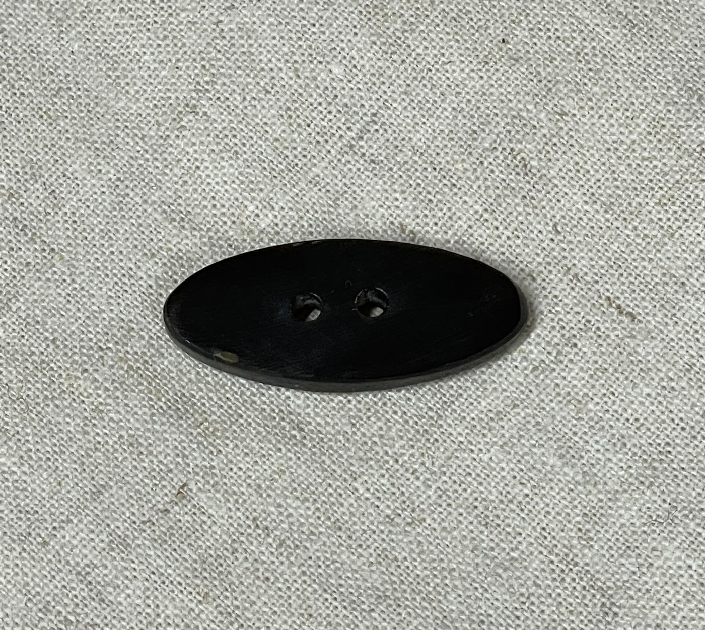 Horn Oval Buttons (30mm)