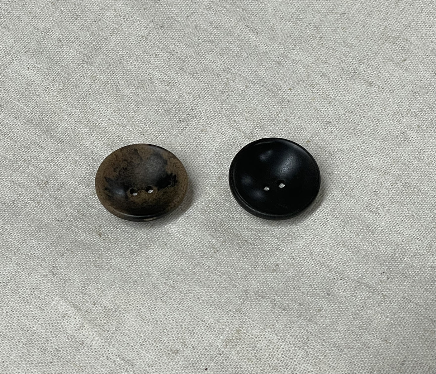Wood Concave Buttons (23mm)
