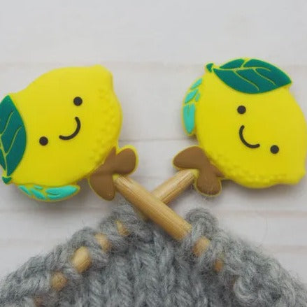 Lemon Head Stitch Stoppers