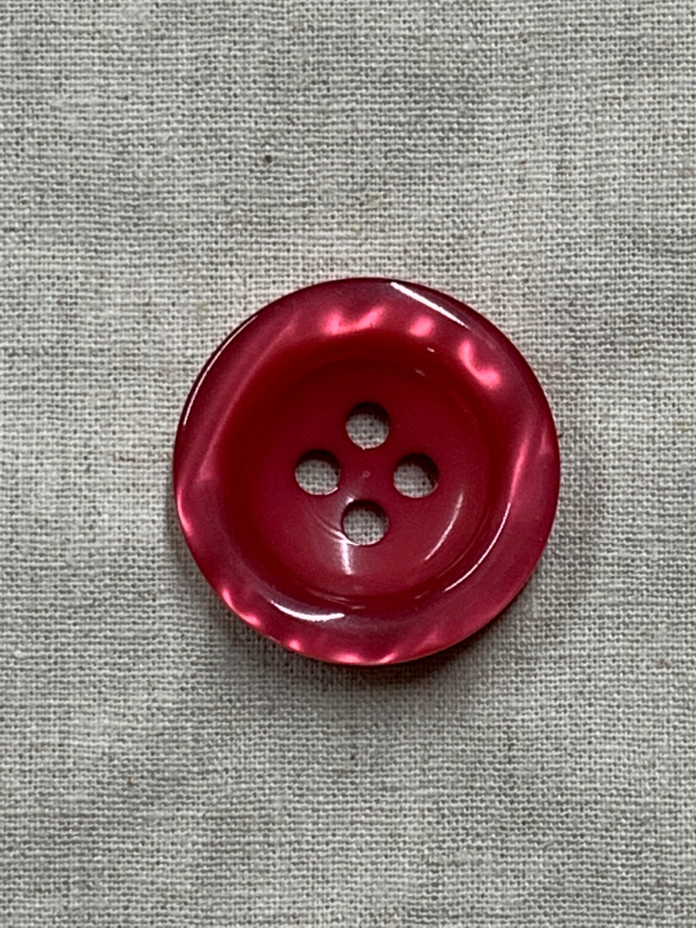Poly Raised Circle (34mm)