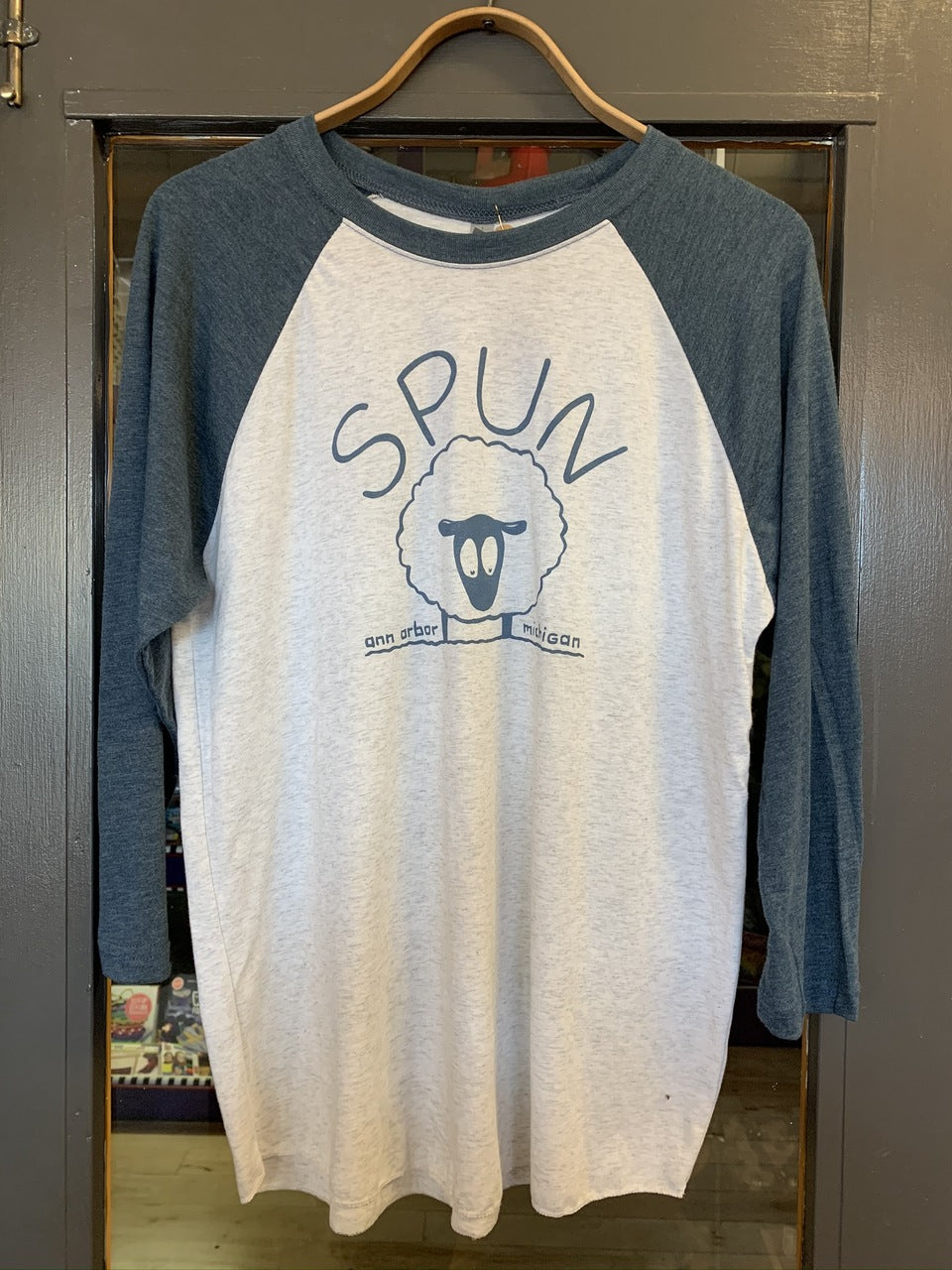 Spun Shirt (Baseball)
