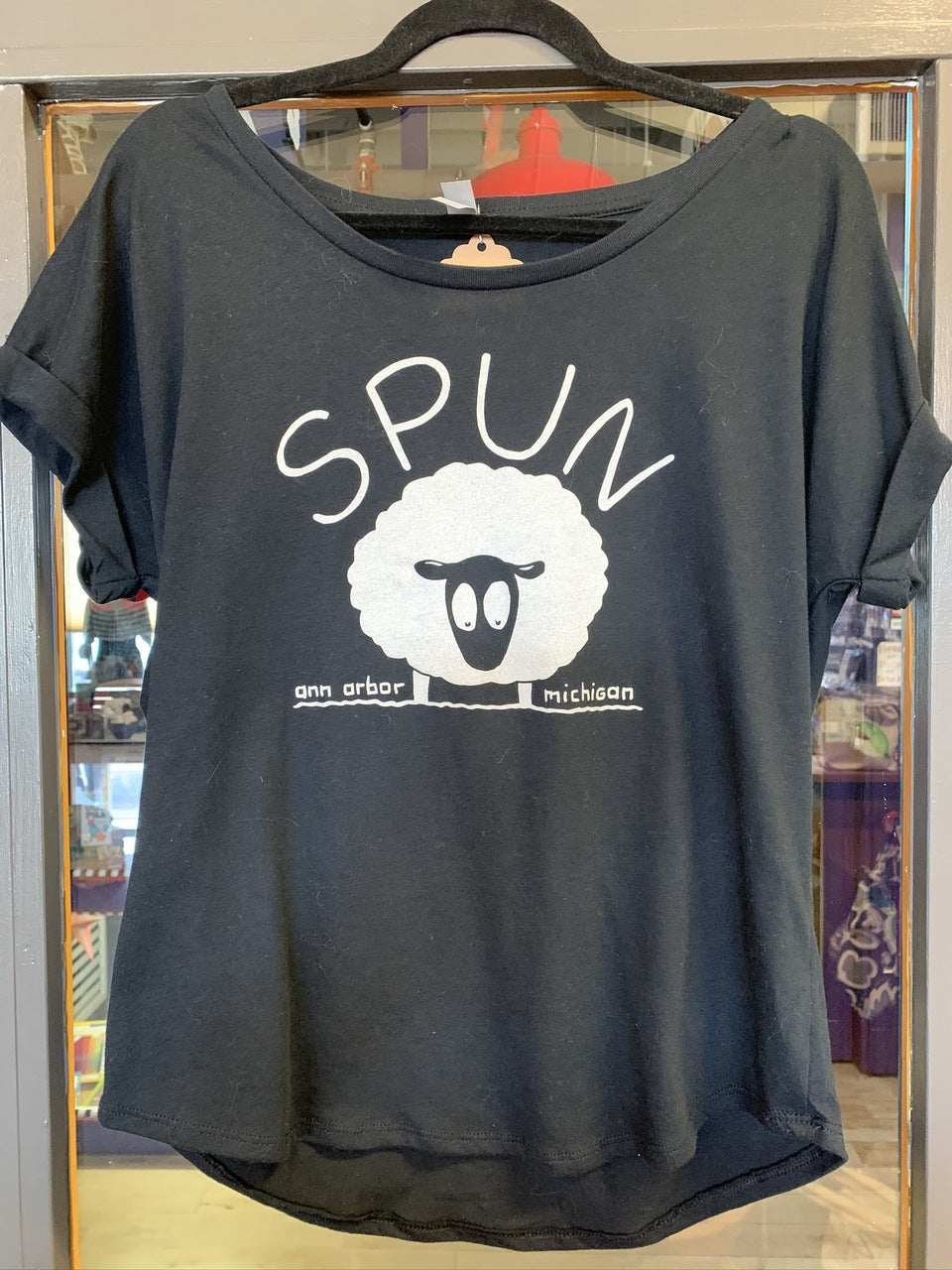 Spun Shirt (Black)