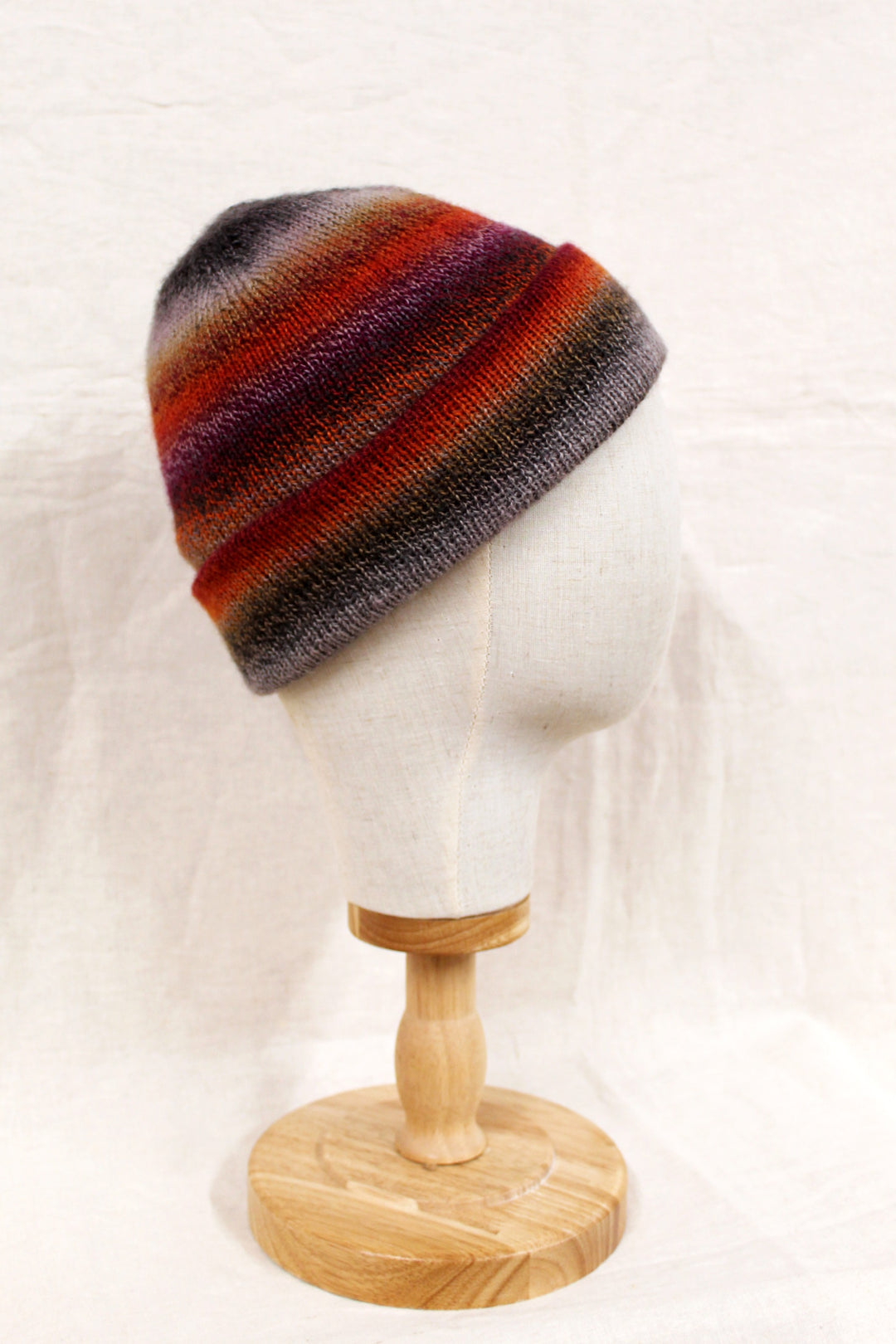 Musselburgh Hat Kit (Zauberball Crazy) – Spun