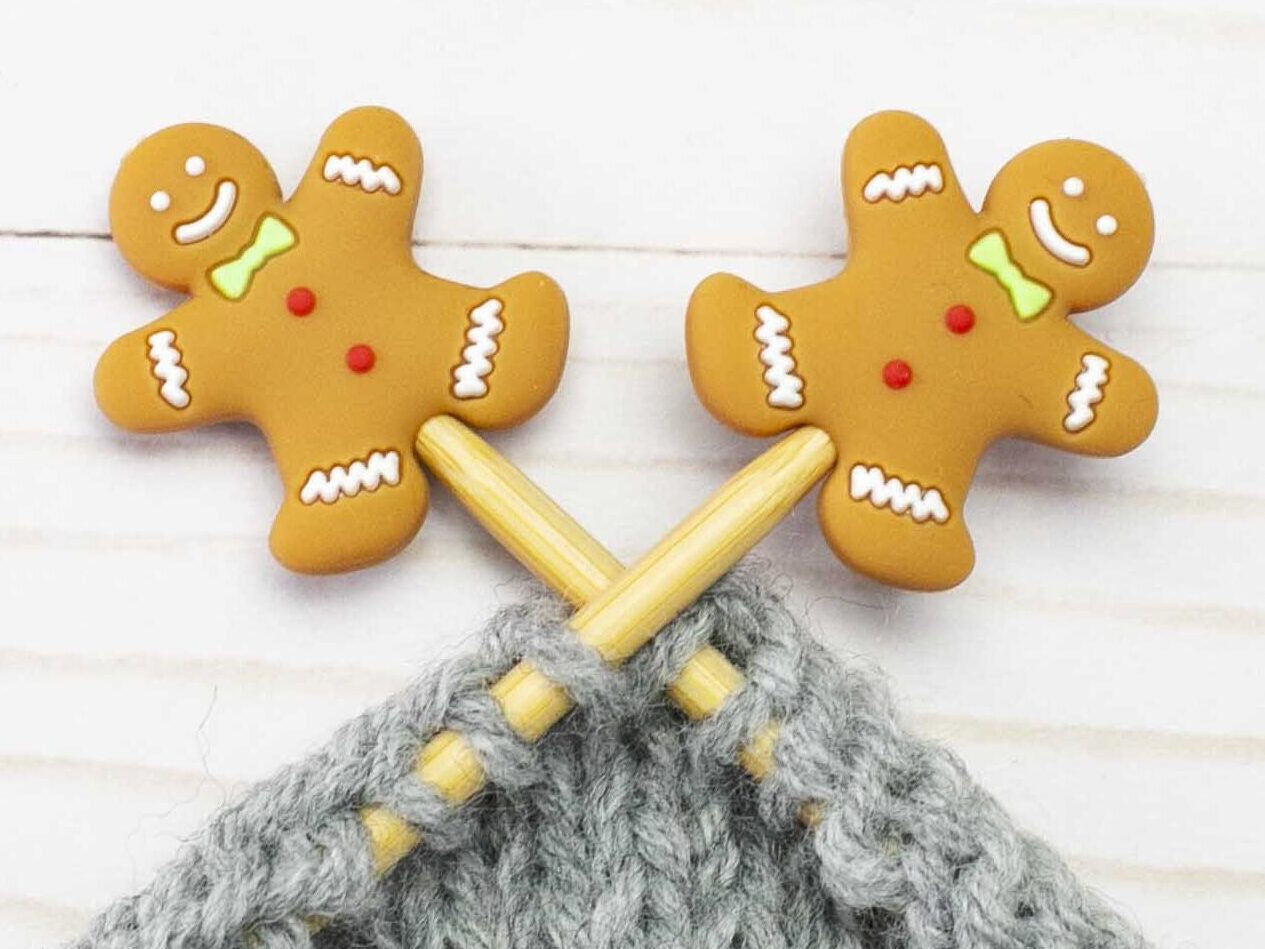Gingerbread Stitch Stoppers