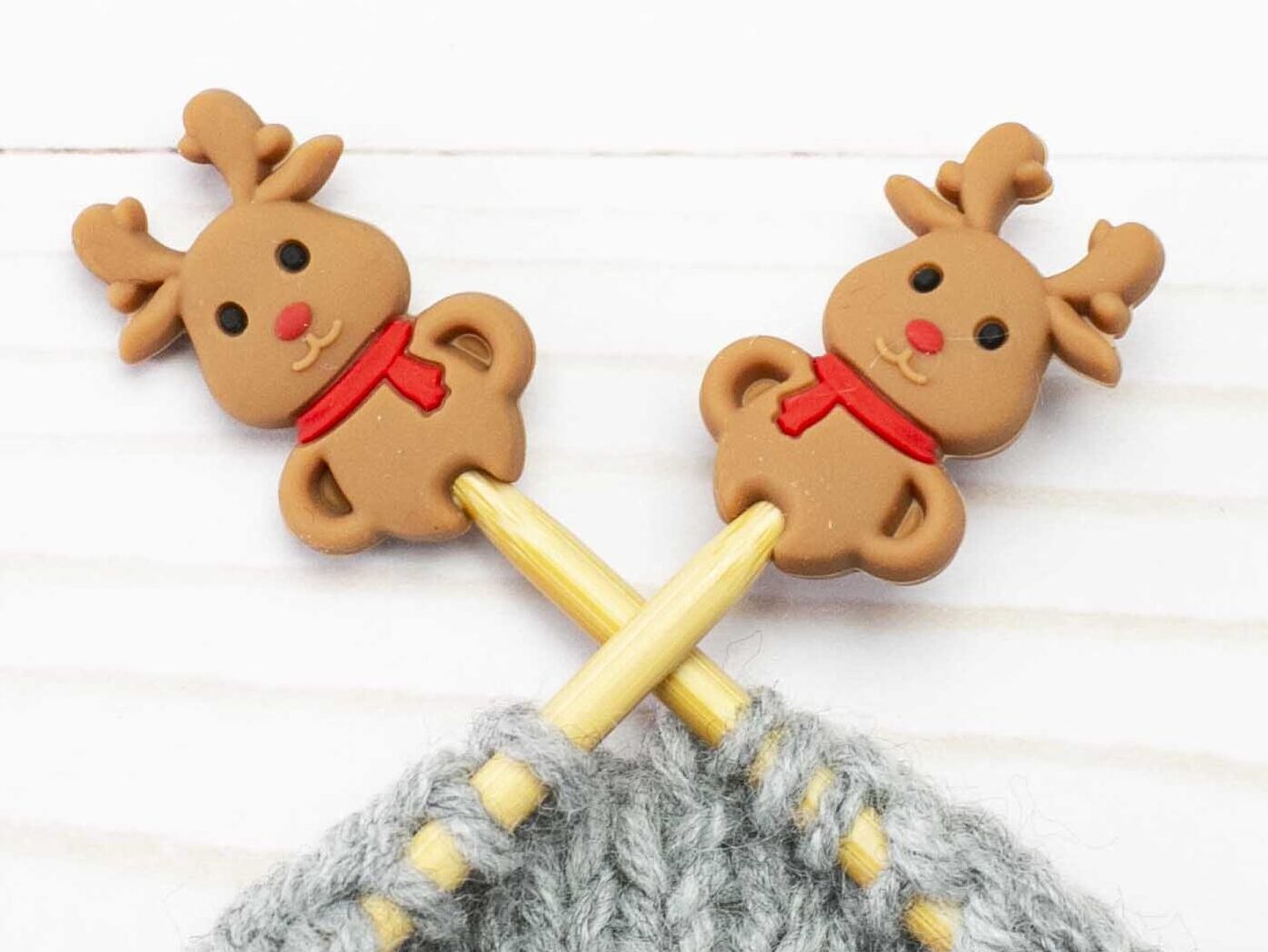 Reindeer Stitch Stoppers