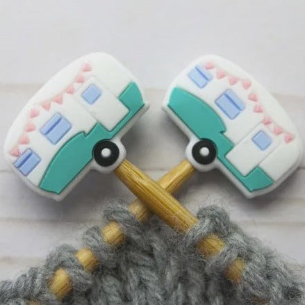 Teal Camper Stitch Stoppers