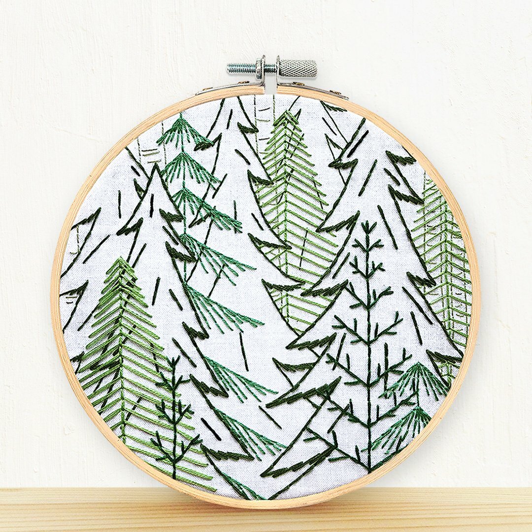 Into the Woods Embroidery Kit