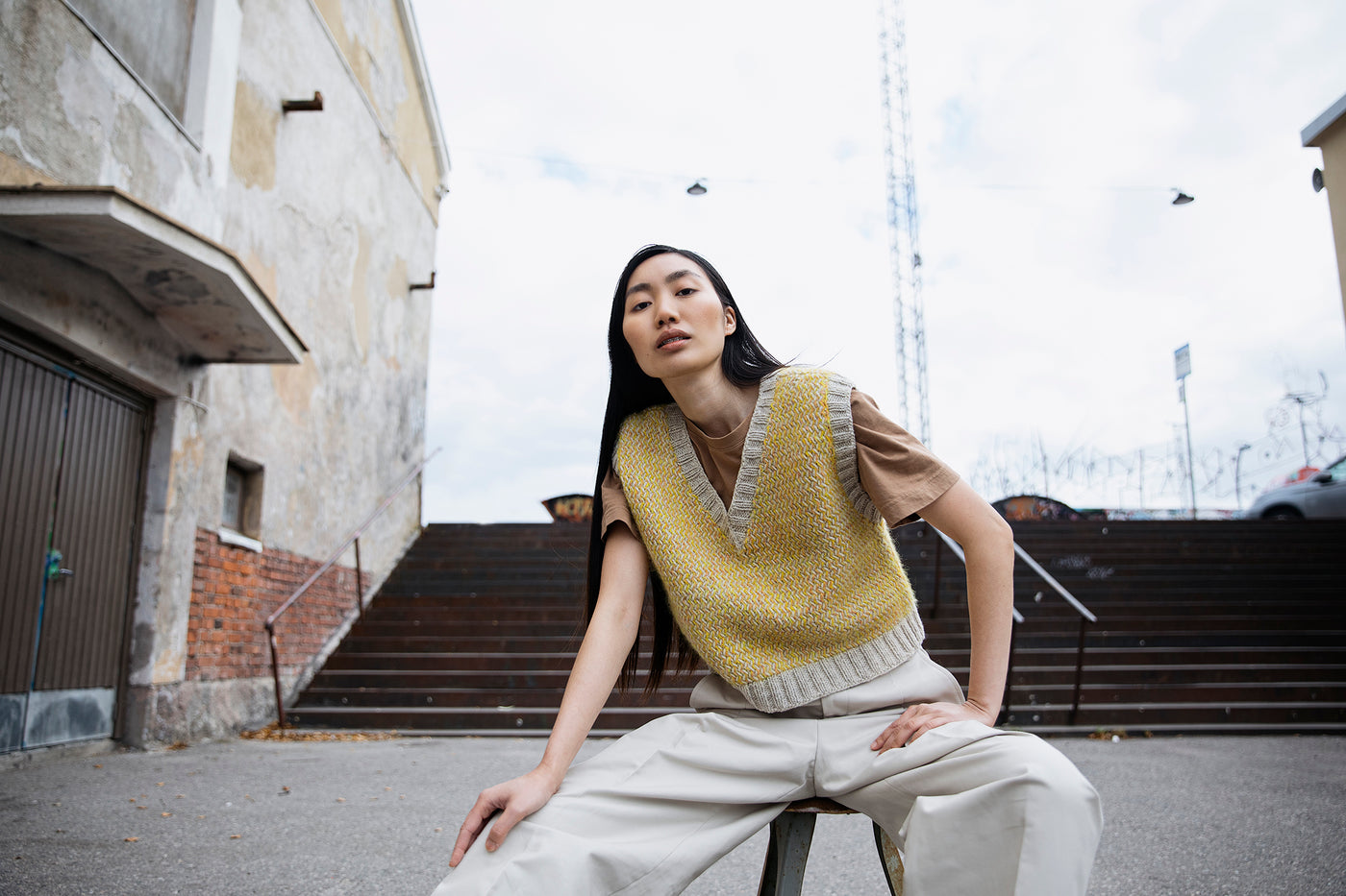 Neons & Neutrals: A Knitwear Collection Curated by Aimée Gille (Aimée Gille)