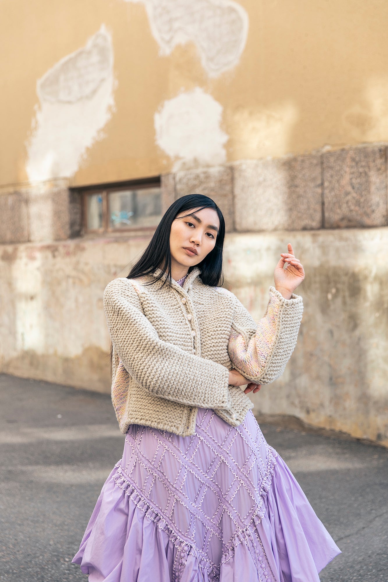 Neons & Neutrals: A Knitwear Collection Curated by Aimée Gille (Aimée Gille)