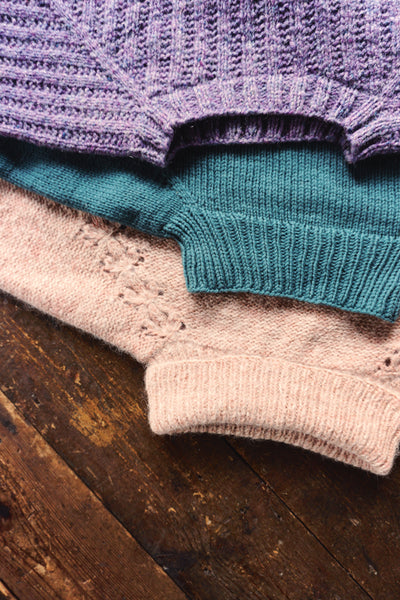 Ready, Set, Raglan! Pullover Patterns for Every Knitter