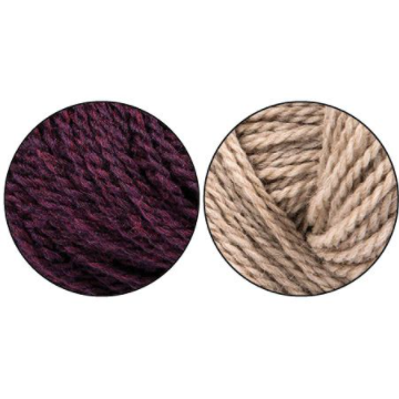 Ballard Kit (Mulberry Heather/Oatmeal Heather)