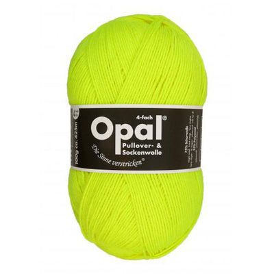 Opal Neon Solid 4-Ply Sock