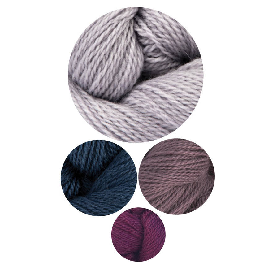 Opus Kit (Cloud Grey, Lavender, Blueberry, Boysenberry)