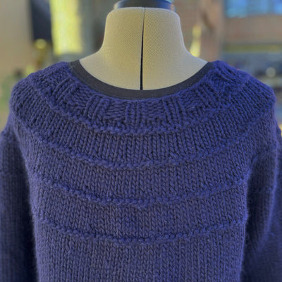 Purls of Wisdom Sweater Kit