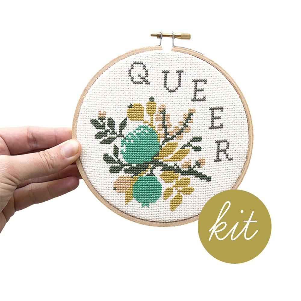 Queer (Counted Cross Stitch)