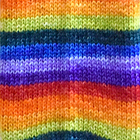 Rainbow Musselburgh Kit (Paint Box)