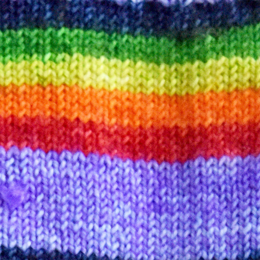 Rainbow Musselburgh Kit (The Way it Goes)