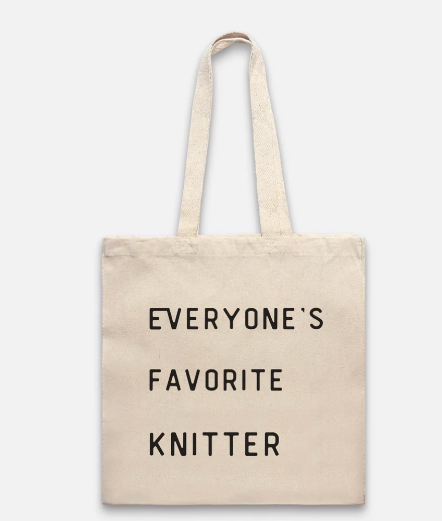 Everyone's Favorite Knitter Tote