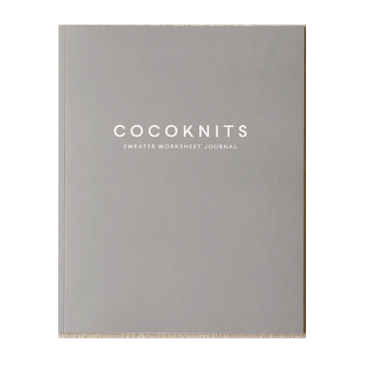 Cocoknits Sweater Worksheet Journal