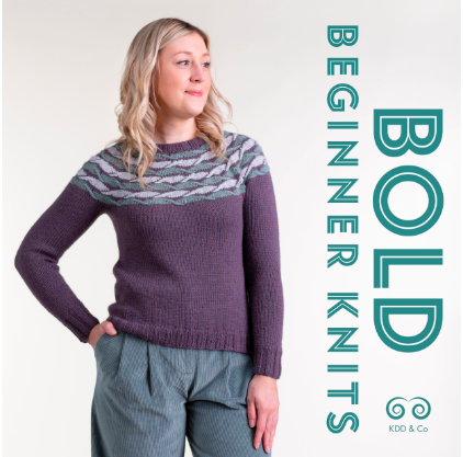 Bold Beginner Knits (Kate Davies)