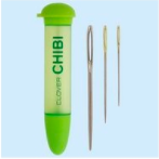 Chibi Darning Needles Set, Straight Tip