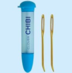 Jumbo Chibi Darning Needles Set, Bent Tip