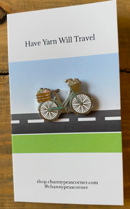 Have Yarn Will Travel (Bike)