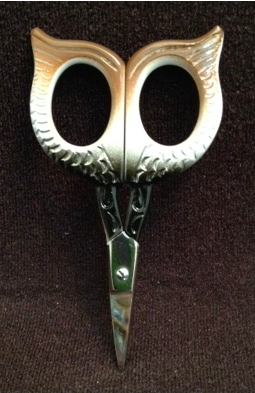 Owl Embroidery Scissors – Spun