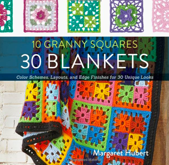 10 Granny Squares 30 Blankets (Margaret Hubert)
