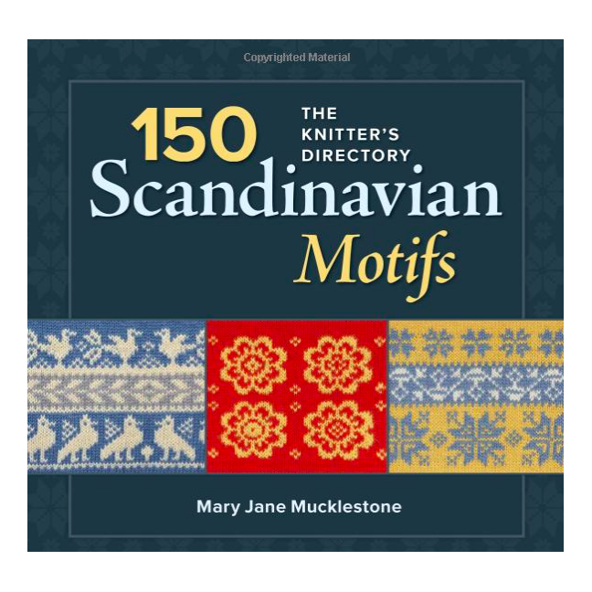 150 Scandinavian Motifs (Mary Jane Mucklestone)