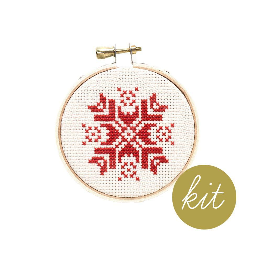 Snowflake 1 Kit (Counted Cross Stitch)