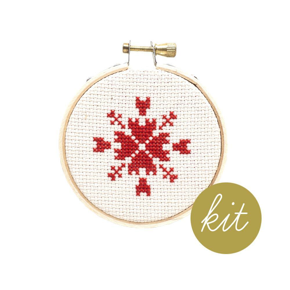 Snowflake 2 Kit (Counted Cross Stitch)