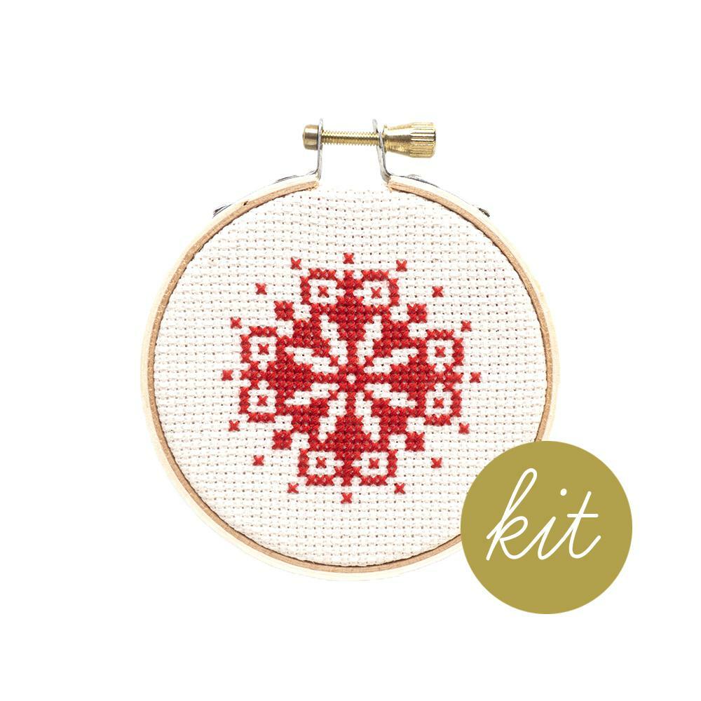 Snowflake 3 Kit (Counted Cross Stitch)